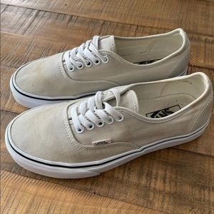 Women’s Vans Beige